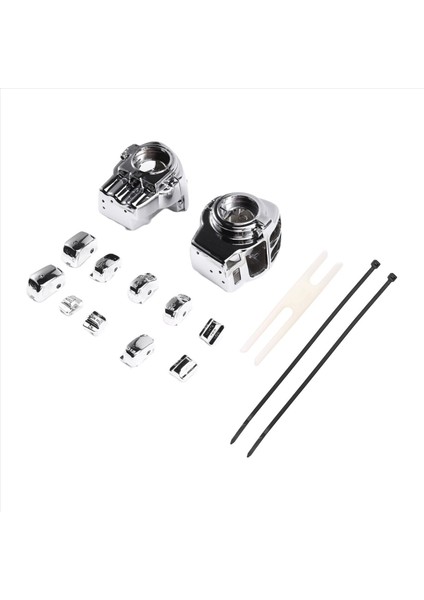 Harley Ultra Klasik Electra Glide Road King Glide Için Motosiklet Gi Düğmesi 1996-2013 Gidon Düğmesi Kabuğu (Yurt Dışından) modelleri