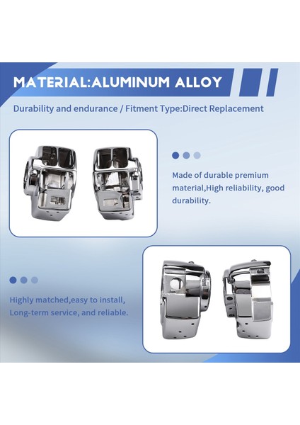 Harley Ultra Klasik Electra Glide Road King Glide Için Motosiklet Gi Düğmesi 1996-2013 Gidon Düğmesi Kabuğu (Yurt Dışından) indirimleri