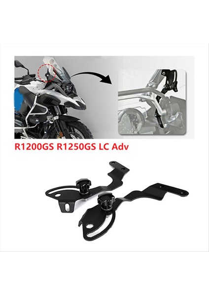 Bmw R1200GS Lc Adv R1250GS Macerası Için Motosiklet Ön Cam Destek Tutucu Ön Cam Montaj Kitleri (Yurt Dışından) fiyatları