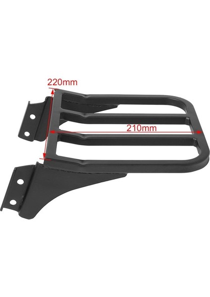 Harley Sportster Için Uygun 883 1200 72 48 Dana Big Glide Retrofit Baget Motosiklet Arka Uç Braket Gümüş (Yurt Dışından) modelleri