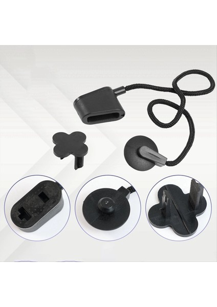 2423830 H1BB-A46664-AC Parsel Bagaj Raf Dize Kablo Kablosu Kablo Straps Ford Fiesta Mk7 2017-2023 Her Iki Taraf (Yurt Dışından) modelleri