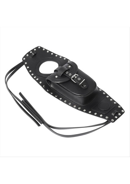 Harley Davidson Için Motosiklet Yakıt Deposu Kapak Panel Kayışı Sütyen Çantası 883 1200 Xl Sportster Yakıt Deposu Çantası (Yurt Dışından)