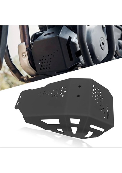 Motosiklet Motor Koruma Kapak Şasisi Himalaya Için Gardiyan Altında 450 2024 Kayma Plakası Motor Şasi Koruma (Yurt Dışından) fiyatları