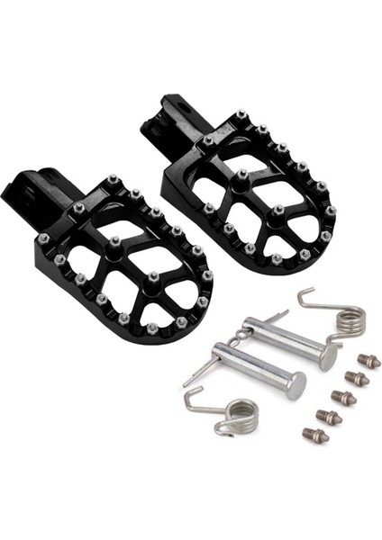 Honda CRF50 XR70 CRF110 Moto Modifiye Aksesuarlar Için Motosiklet Ayağı Pedalı Ayak Döşeme (Yurt Dışından)