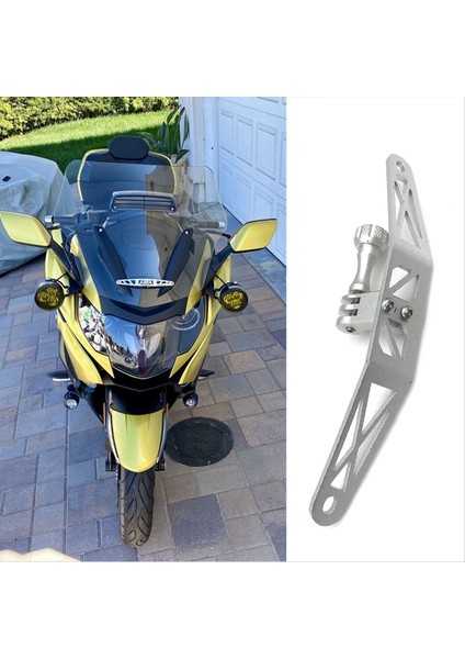 Motosiklet Cnc Go Pro Kamera Montaj Braketi Gps Navigasyon Sahibi BMW-K1600GT G310GS S1000XR K1600B K1600GTL K1600GA A (Yurt Dışından) fiyatları