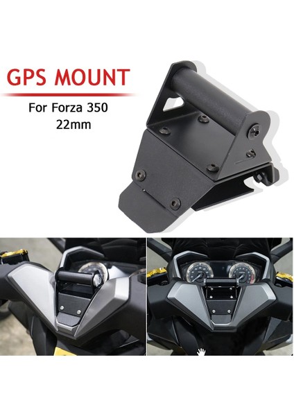 Honda FORZA350 Için Forza 350 2017-2019 Motosiklet Gps Mount Navigasyon Braketi Telefon Tutucu Stand Aksesuarları (Yurt Dışından) fiyatları