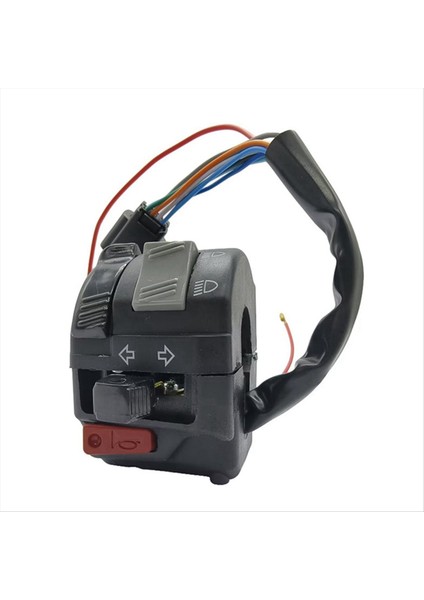 Sol Switchmotorcycle Tolbar Kontrolü Far Dönüş Sinyali Sis Foğuk Korna Anahtarı Tıklama 150 (Yurt Dışından)