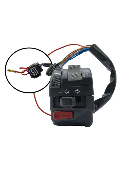 Sol Switchmotorcycle Tolbar Kontrolü Far Dönüş Sinyali Sis Foğuk Korna Anahtarı Tıklama 150 (Yurt Dışından) indirimleri