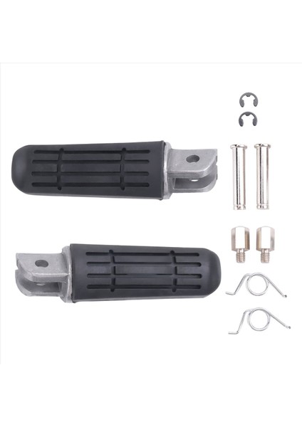 Motosiklet Ön Ayak Döşeme Ayağı Pegs Yamaha Fjr 1300 Fz1 FZ400 FZ6R XJR400 Yzf 1000 R1 Yzfr1 XJR1200 XJR1300 Tdm 900 (Yurt Dışından)