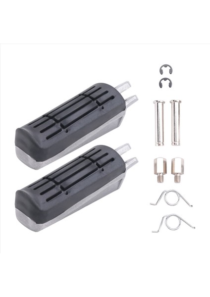 Motosiklet Ön Ayak Döşeme Ayağı Pegs Yamaha Fjr 1300 Fz1 FZ400 FZ6R XJR400 Yzf 1000 R1 Yzfr1 XJR1200 XJR1300 Tdm 900 (Yurt Dışından) modelleri