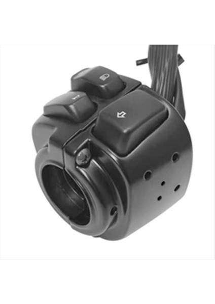 Harley XL883 Için Sportster Dyna V-Rod Softail Motosiklet Talonu Turn Sinyal Kontrol Anahtarı 1 Inç 25MM Siyah (Yurt Dışından) indirimleri