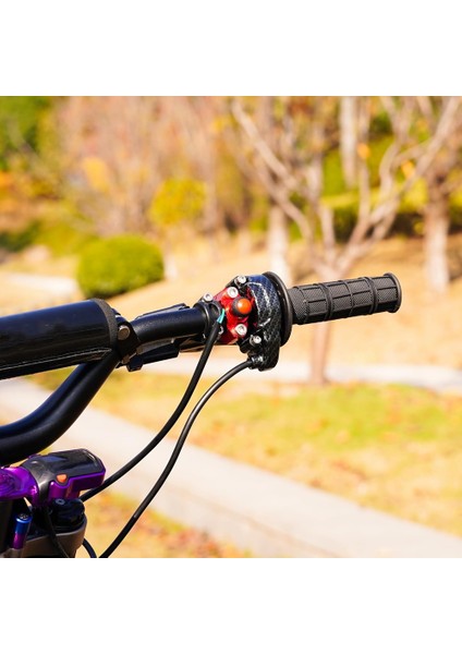 Motosiklet Gaz Kelopsası Gi Gaz Kablosu Tutucu Sur Ron Işık Arı Sur-Ron X/s Segway X160 X260 (Yurt Dışından) modelleri