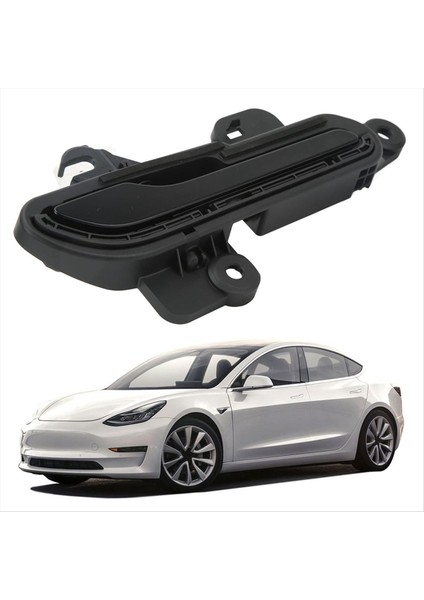 Tesla Model 3 Için Otomatik Sol Sol Siyah Kapı Dış Saplama Dış Kapı Tutucu 1528114-00-D (Yurt Dışından) fiyatları