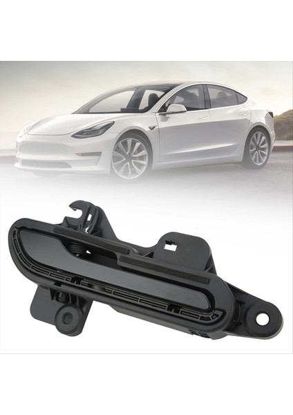 Tesla Model 3 Için Otomatik Sol Sol Siyah Kapı Dış Saplama Dış Kapı Tutucu 1528114-00-D (Yurt Dışından) modelleri