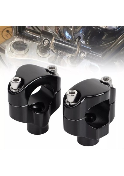 Motor 1 5inch Gidon Yükseltici Kelepçesi 1-1/4 Inç Uzunluğunda Kit Harley Softail Özel Fxstc (Yurt Dışından) modelleri