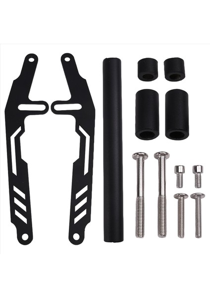 Motosiklet Navigasyon Standı Zontes 368G 368-G Için Motor Telefon Montaj Braketi (Yurt Dışından)