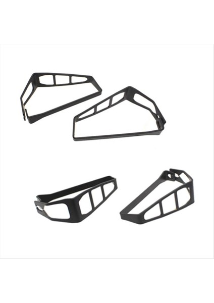 Motosiklet Dönüş Sinyali LED Işık Koruma Kapak Kalkanı Zontes 368G 368 G 368-G LED Gösterge Koruyucular (Yurt Dışından)