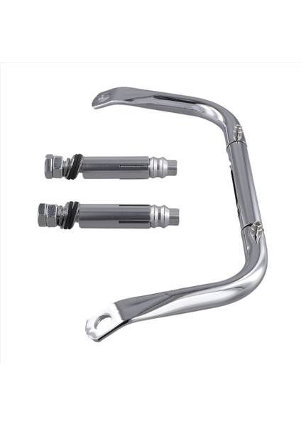 Motosiklet Çok Fonksiyonlu Kol Navigasyon Braketi Depolama Kanca Braketi Vespa Sprint 150 Primavera 150 Gümüş (Yurt Dışından)