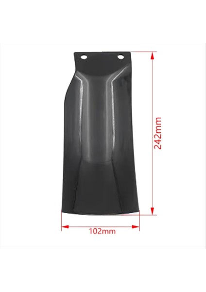 Motosiklet Arka Çamurluk Çamurluk Şok Emici Çamur Flep Sıçrama Koruyucusu Yamaha YZ65 YZ250F YZ450F (Yurt Dışından) fiyatları
