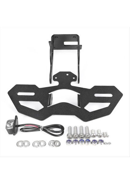 Motosiklet Aksesuarları Arka Plaka LED Işık Kuyruk Düzenli Plaka Tutucu Kawasaki Z900 Zh2 Se Z900SE (Yurt Dışından) indirimleri