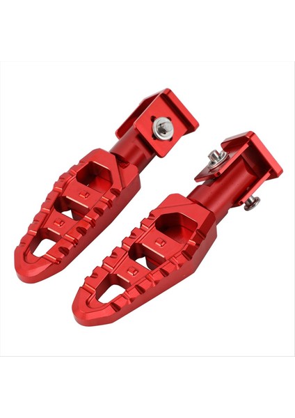 Motosiklet Arka Ayak Mandalları Honda Hawk 250 Ayak Çarşamba Ayak Çarşamba Aksesuarları Kırmızı (Yurt Dışından)