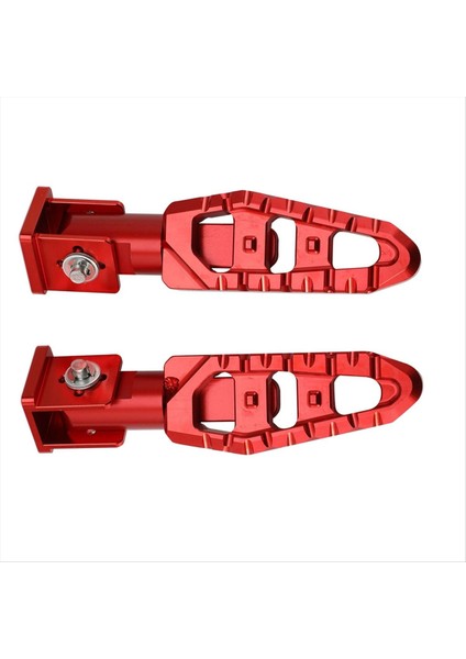 Motosiklet Arka Ayak Mandalları Honda Hawk 250 Ayak Çarşamba Ayak Çarşamba Aksesuarları Kırmızı (Yurt Dışından) indirimleri