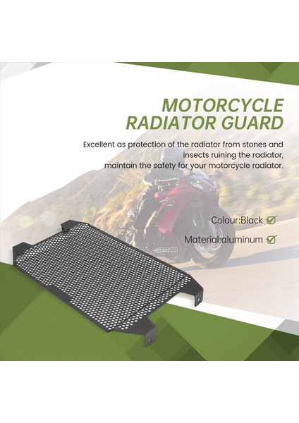 Motosiklet Radyatör Koruma Tankı Daytona Için Grille Kalkanı 660 2024-2025 DAYTONA660 Motor Soğutucu Koruyucu Mesh Kapağı (Yurt Dışından) fırsatları