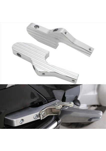 4x Scooter Ayağı Rests Yolcu Ayağı Pegs Uzantıları Vespa Gt Gts Gtv 60 125 150 200 250 300 300IE (Yurt Dışından) fırsatları