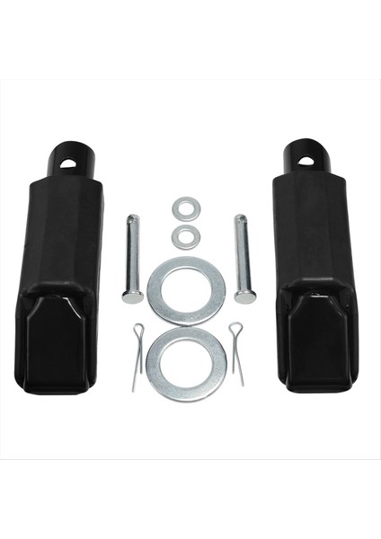 Motosiklet Arka Ayak Pedalı Arka Yolcu Ayak Peg Honda CB500F CBR250R CB300F CB250 VT250 CB750 1998-2022 (Yurt Dışından)