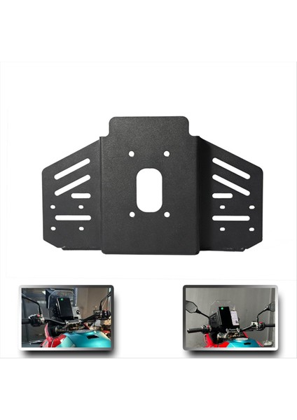 Motosiklet Aksesuarları Cep Telefonu Tutucu Gps Navigasyon Plakası Braket Tutucu Kova Kova 800X 800RALLE (Yurt Dışından) indirimleri