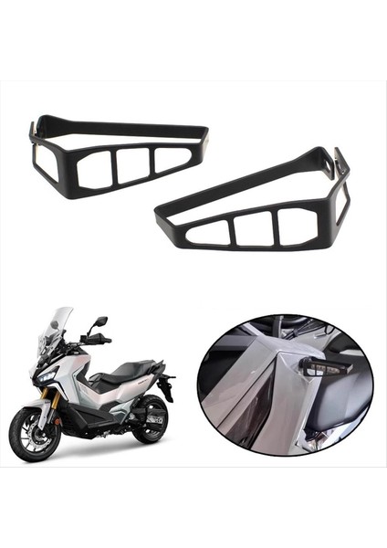 Motosiklet Dönüş Sinyali LED Işık Koruma Kapak Kalkanı Zontes 368G 368 G 368-G LED Gösterge Koruyucular (Yurt Dışından) modelleri