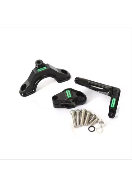 Motosiklet Aksesuarları Direksiyon Damper Damper Sabetçi Braket Montaj Kiti Kawasaki Ninja Zx-6r ZX6R Zx 6r 2024 (Yurt Dışından)