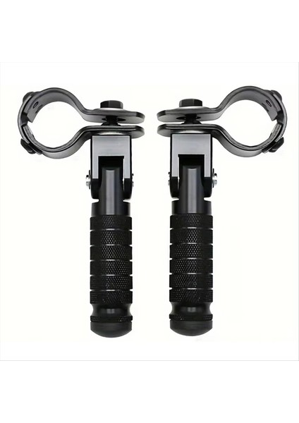1 Çift Cnc Alüminyum Motosiklet Parçası Evrensel Pedallar Katlanmış Ayak Dönemi Ayak Çarşamba Motosikletleri Mopeds Karts Scooters Bisiklet B (Yurt Dışından) indirimleri