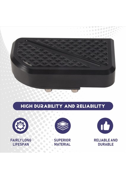 Motosiklet Arka Fren Pedalı Ayak Freni Uzatma Pedi Harley Düşük Rider Softail Standart Street Bob Fxbb (Yurt Dışından) fırsatları