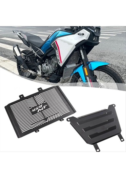 Cfmoto Için Motosiklet 450MT MT450 2024 Ön Kalkan Su Deposu Koruma Net Motor Kapağı Fan Koruyucusu Izgara Gümüş (Yurt Dışından) modelleri