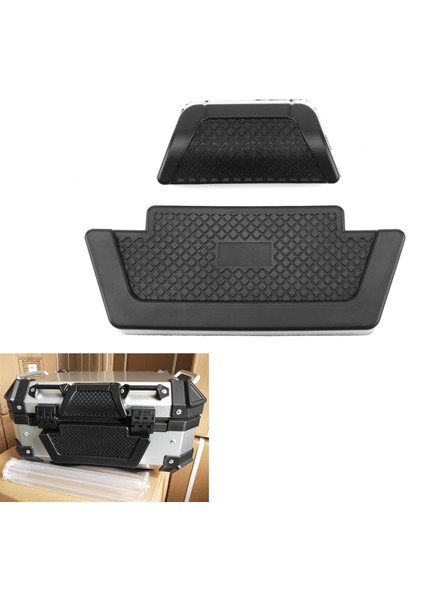 25L 28L 32L Arka Kuyruk Motosiklet Üst Alet Kutusu Backrest Bagaj Çantası Yolcu Pedi Geri Dinlenme Yastık Honda Suzuki Ktm (Yurt Dışından) fiyatları