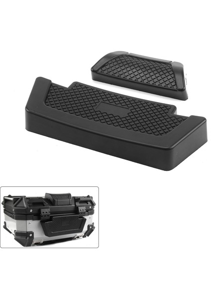 25L 28L 32L Arka Kuyruk Motosiklet Üst Alet Kutusu Backrest Bagaj Çantası Yolcu Pedi Geri Dinlenme Yastık Honda Suzuki Ktm (Yurt Dışından) modelleri