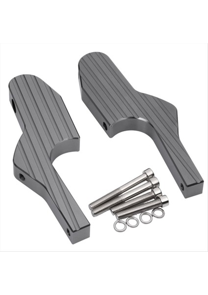 Motosiklet Yolcu Ayak Dönem Piaggio Vespa GTS300 Gtv 200 250 300IE Titanyum Renk Için (Yurt Dışından) fiyatları