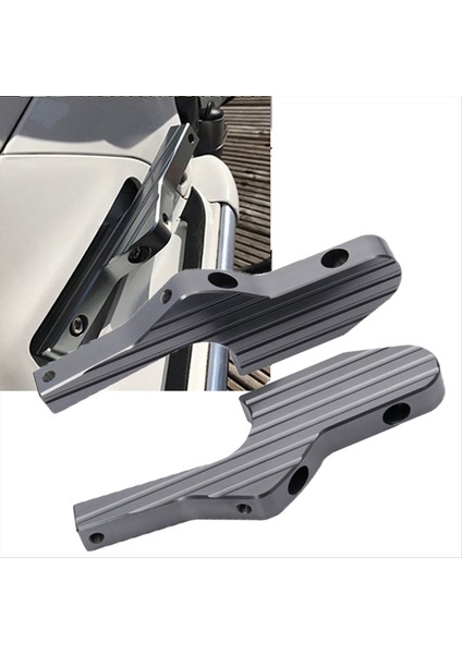 Motosiklet Yolcu Ayak Dönem Piaggio Vespa GTS300 Gtv 200 250 300IE Titanyum Renk Için (Yurt Dışından) fırsatları
