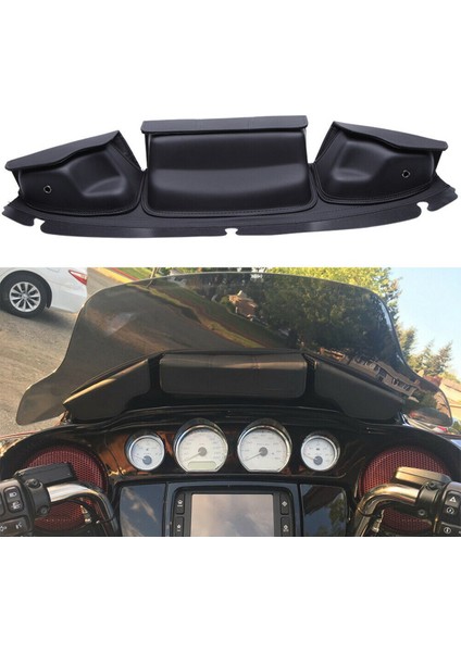 Ön Cam Bag Üç Cep Batwing 2014-2022 Için Touring Electra Glide Street Glide Tri Glide (Yurt Dışından) indirimleri
