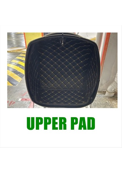 1 Set Motosiklet Arka Bagaj Kılıfı Astar Bagaj Kutusu Iç Konteyner Kuyruk Kılıfı Vespa Gts 300 GTS300 (Yurt Dışından)