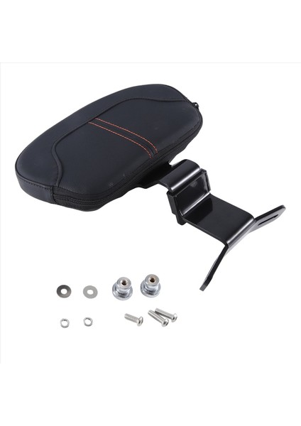 Backrest Yastık Harley Glide Için Motosiklet Malzemeleri 09-23 Turuncu Hattı (Yurt Dışından)