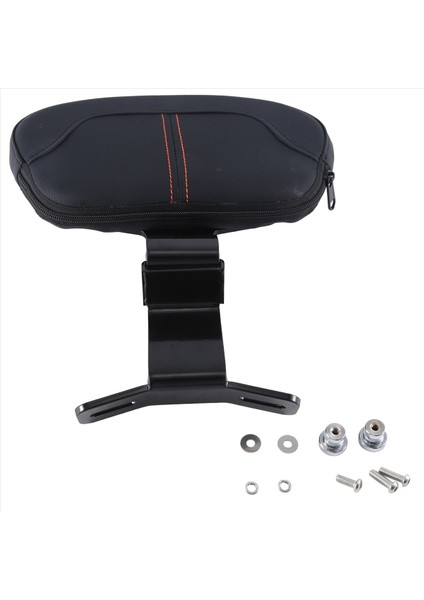 Backrest Yastık Harley Glide Için Motosiklet Malzemeleri 09-23 Turuncu Hattı (Yurt Dışından) fiyatları