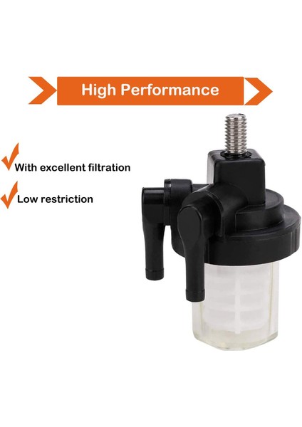 61N-24560-00 18-79910 5410-93401 Yamaha Dıştan Takma Motor Için Yakıt Filtresi 9 9hp 15HP 20HP 25HP 30HP (Yurt Dışından) modelleri