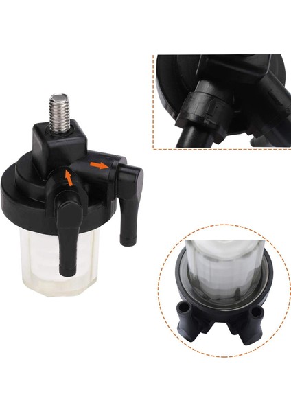 61N-24560-00 18-79910 5410-93401 Yamaha Dıştan Takma Motor Için Yakıt Filtresi 9 9hp 15HP 20HP 25HP 30HP (Yurt Dışından) fırsatları