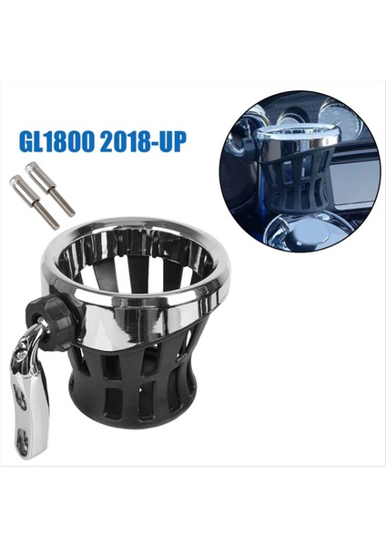 Motosiklet Kupası Tutucu Içecek Tutucu Honda Goldwing Için Ayarlanabilir Su Kupası Tutucu 1800 GL1800 2018-2020 (Yurt Dışından) indirimleri