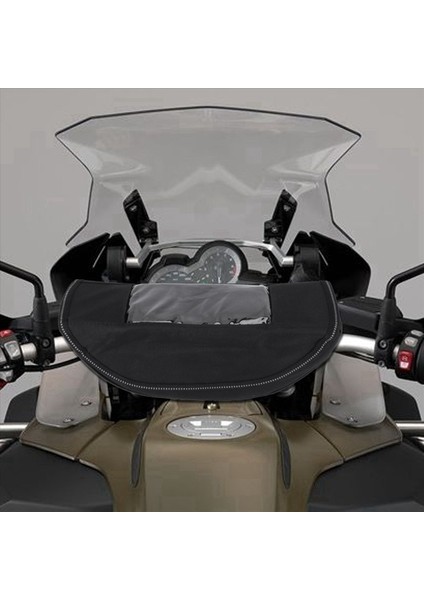 Bmw R1200GS F800GS Adv F700GS Için Büyük Ekran Telefon / Gps Için 3x Motosiklet Talonu Çanta Manyetik Tank Bisiklet Saddo Çantası (Yurt Dışından) fırsatları