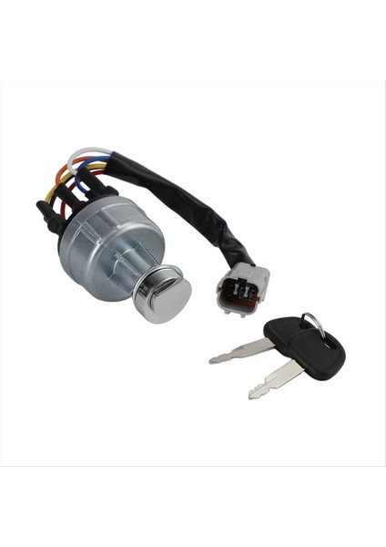 Ekskavatör Ateşleme Anahtarı 21N4-10400 Hyundai Için 21N4-10430 R110 R140 R210-7 R220 R210-5 Exkavatör Parçaları (Yurt Dışından)