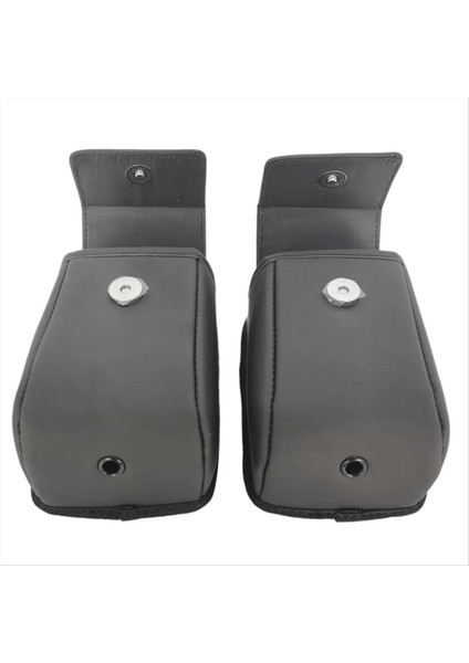 1pair Motosiklet Depolama Torbaları Honda Goldwing Için Yan Cep (Yurt Dışından)