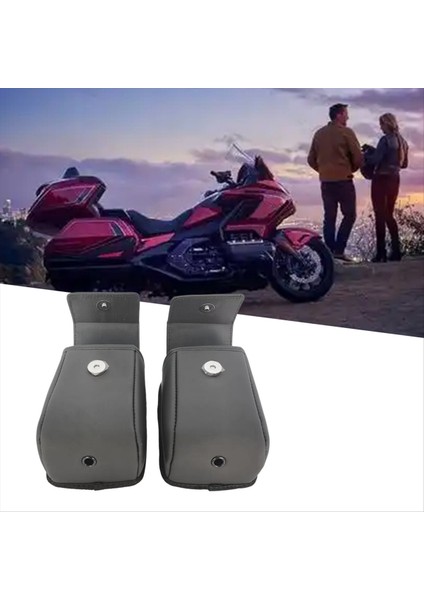 1pair Motosiklet Depolama Torbaları Honda Goldwing Için Yan Cep (Yurt Dışından) modelleri